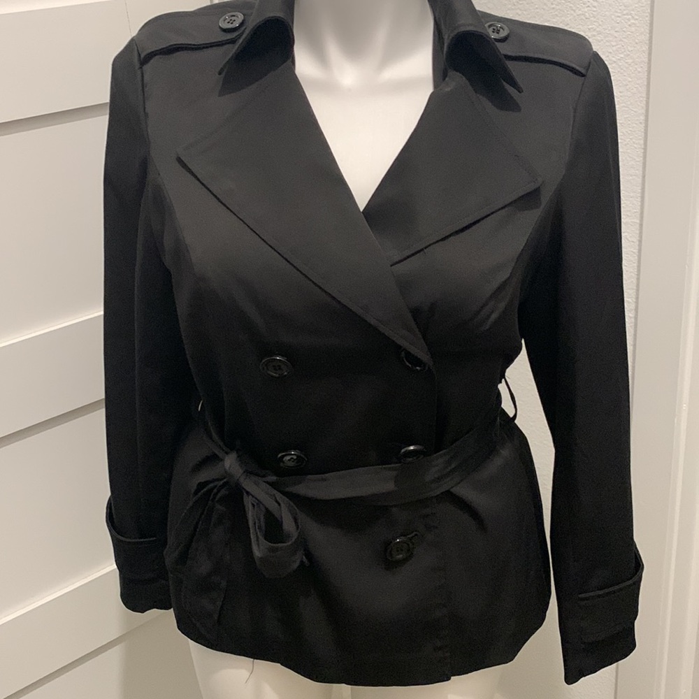 Cynthia Rowley Double-Breast Jacket Size L